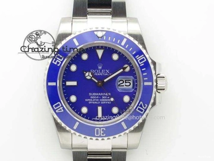 MiroTime 0409 Efficient Oyster Perpetual 31mm 277200 EWF Best Edition Blue Dial on SS Bracelet 6T 2771